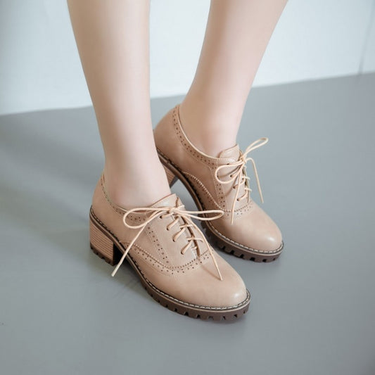 Oxford Booties (3 Colors)