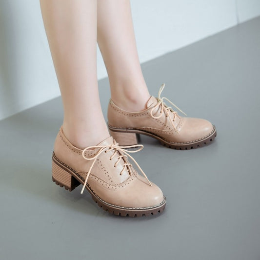 Oxford Booties (3 Colors)