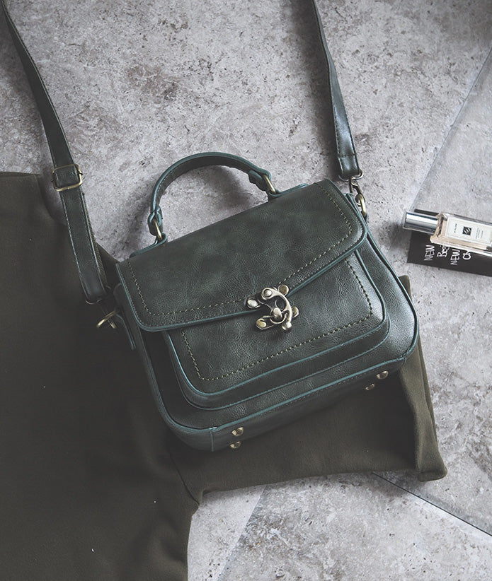 Signature Swivel Satchel Bag (3 Colors)