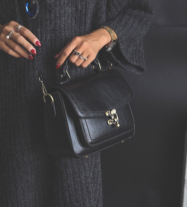 Signature Swivel Satchel Bag (3 Colors)