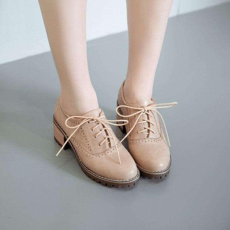 Oxford Booties (3 Colors)