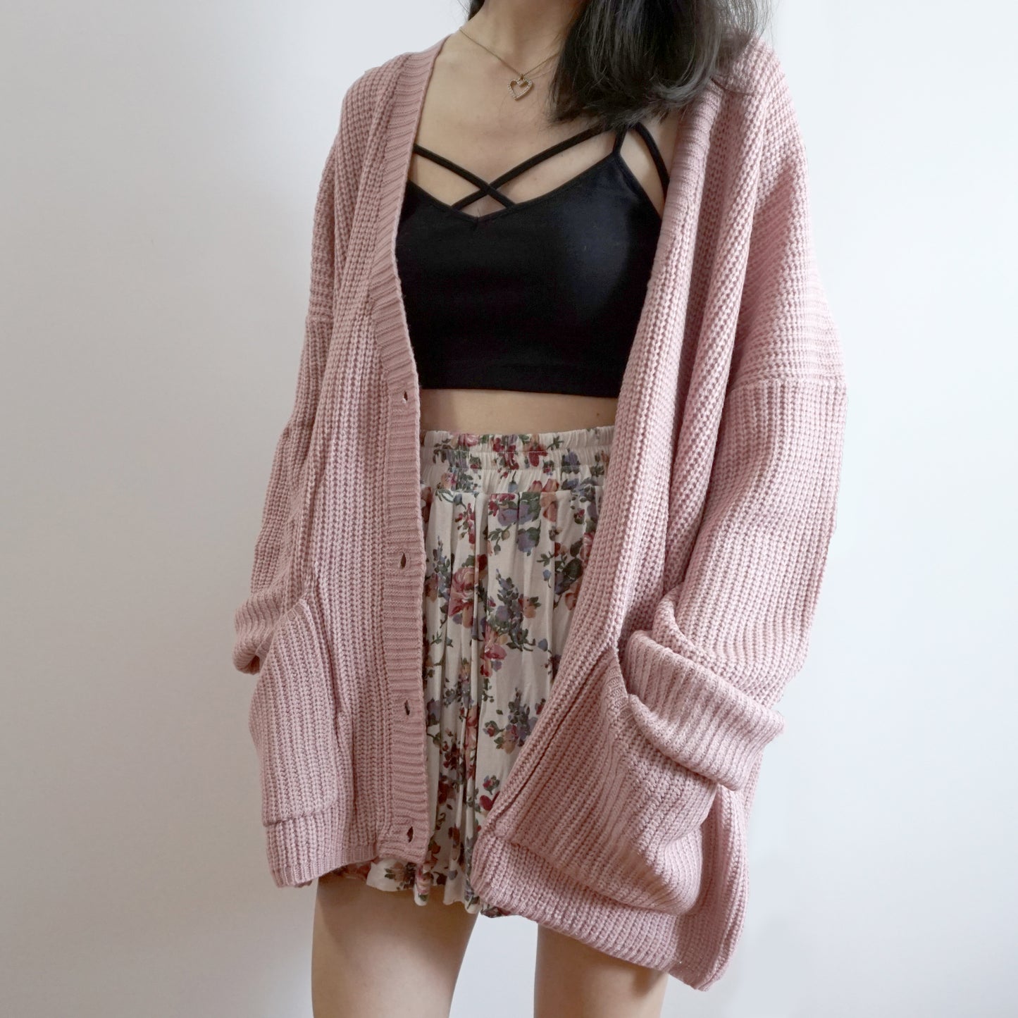 Knitted Cardigan (4 Colors)