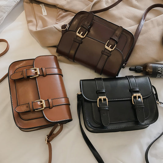 Mini Satchel Crossbody Bag (3 Colors)
