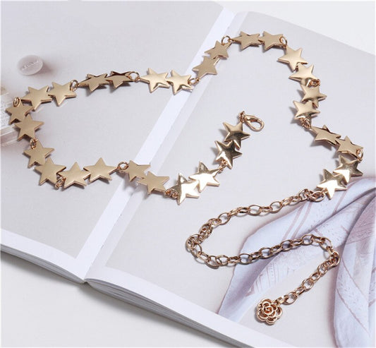 Star Chain Belt (2 Colors)
