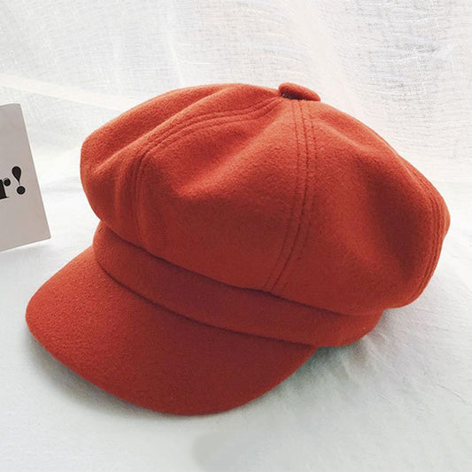 Baker Boy Cap (7 Colors)