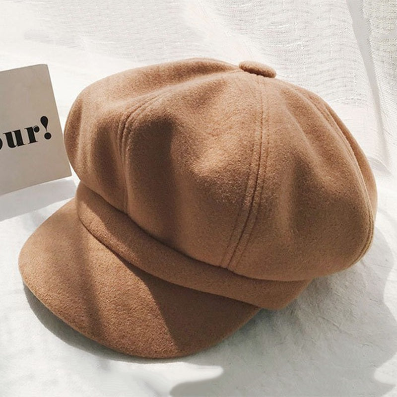 Baker Boy Cap (7 Colors)