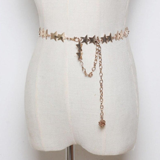 Star Chain Belt (2 Colors)