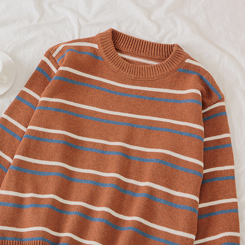 School Stripe Sweater (3 Colors)