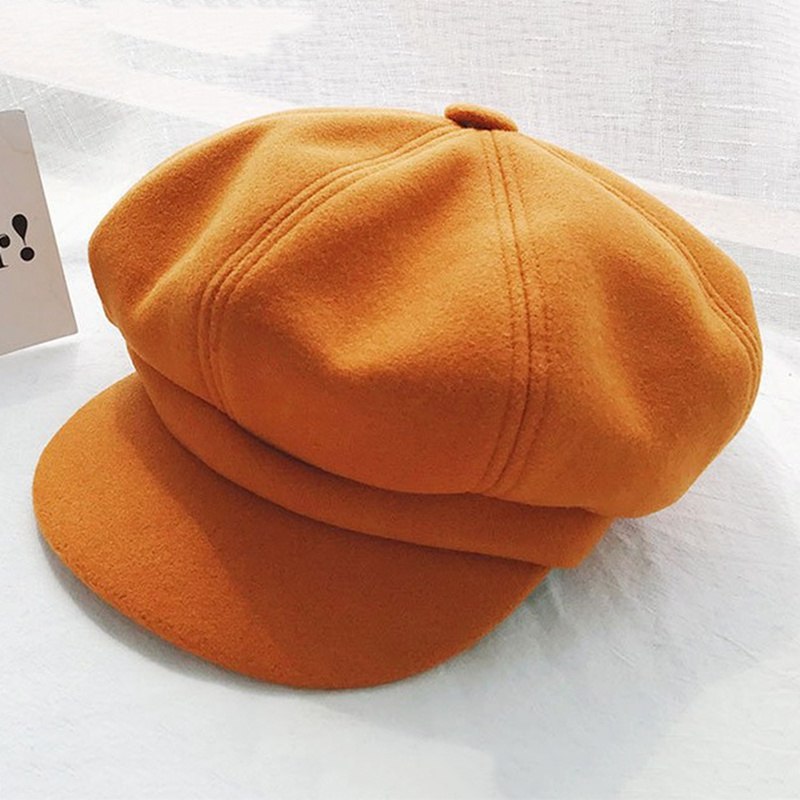 Baker Boy Cap (7 Colors)