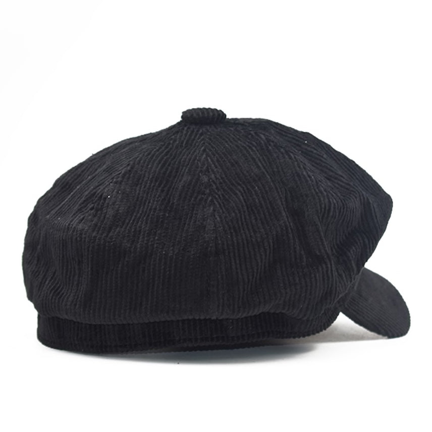 Corduroy Baker Boy Cap (3 Colors)
