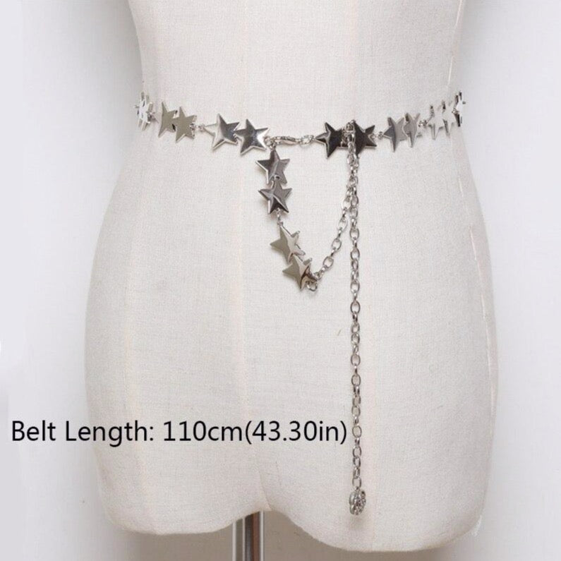 Star Chain Belt (2 Colors)