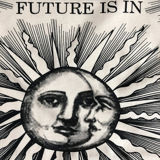 Sun & Moon Graphic Tee (Beige)