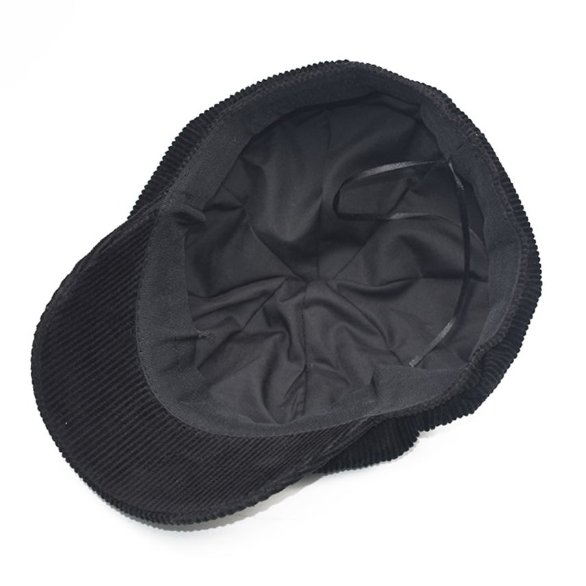 Corduroy Baker Boy Cap (3 Colors)