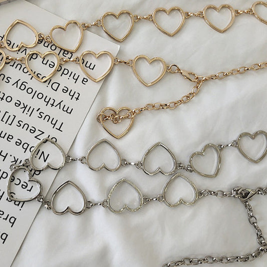 Heart Chain Link Belt (2 Colors)