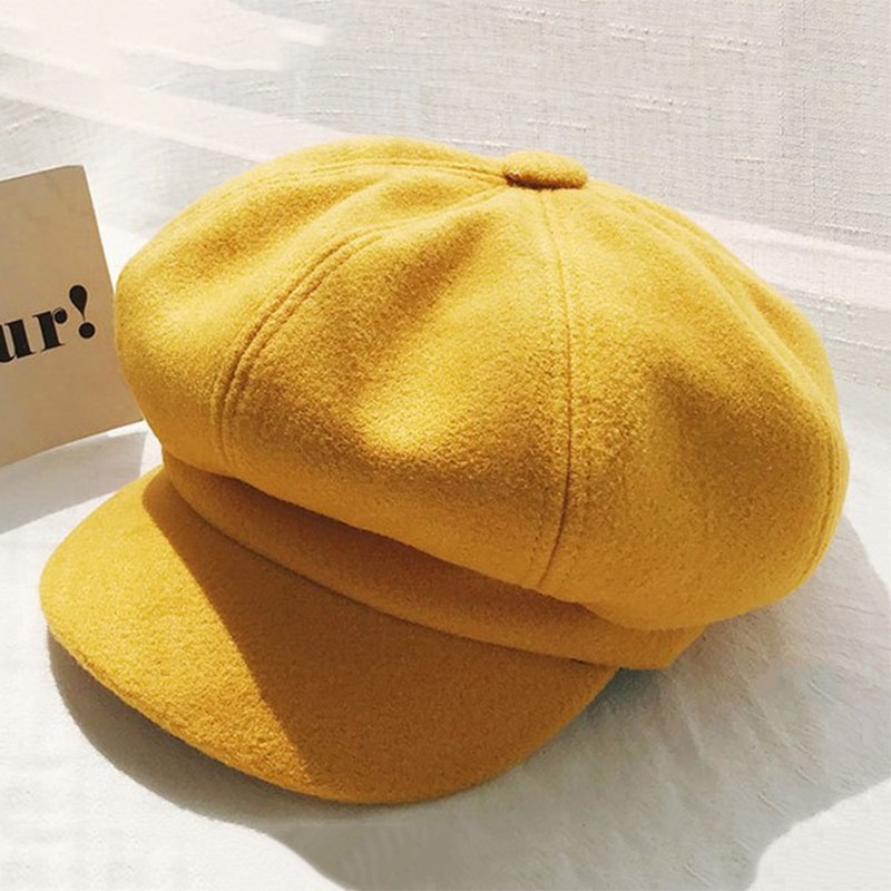 Baker Boy Cap (7 Colors)