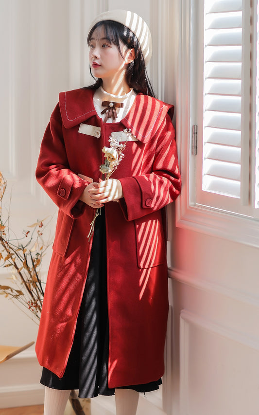 Madeline Toggle Coat (2 Colors)