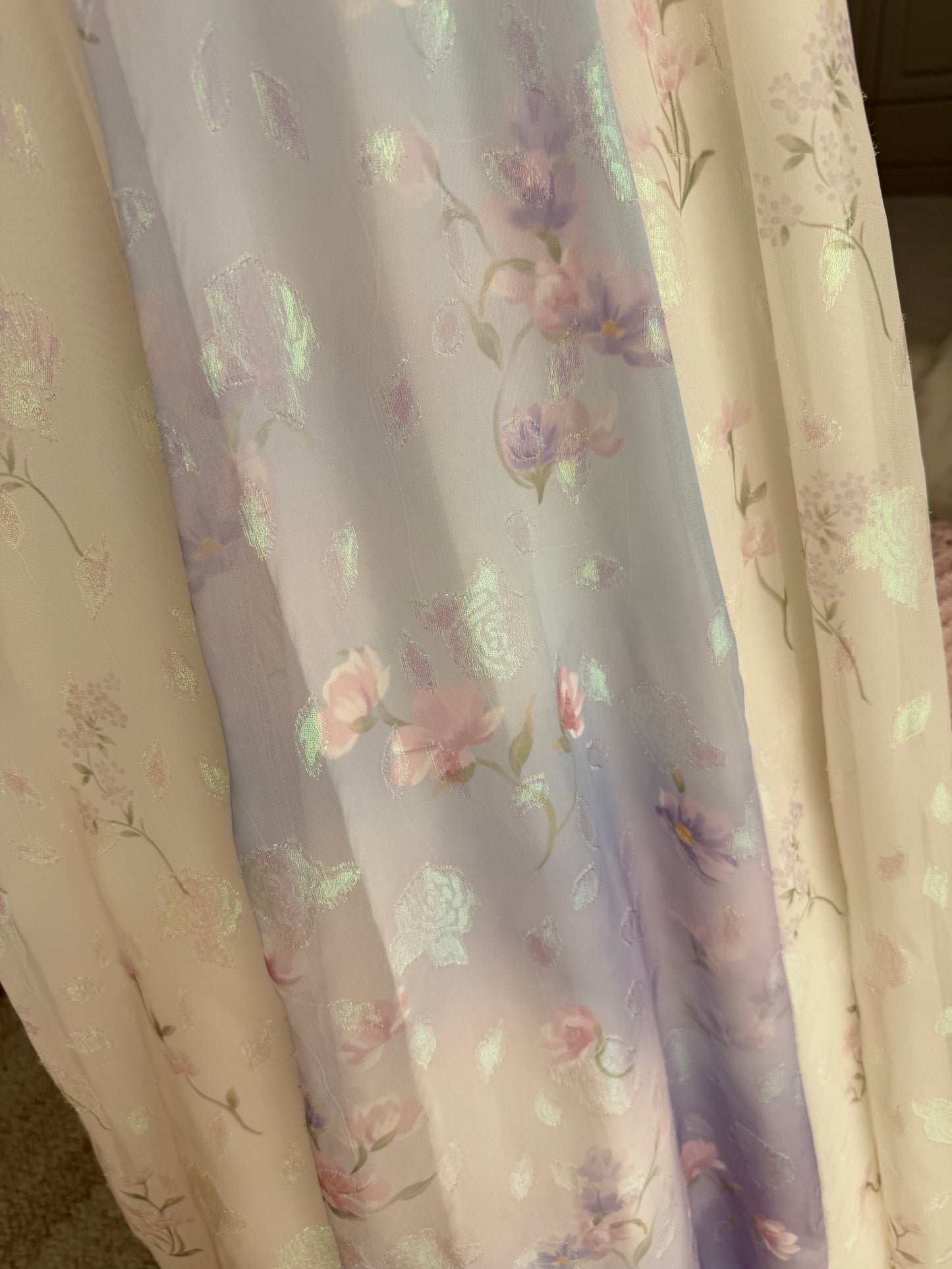 Butterfly Wings Qixiong Ruqun Set (Purple)