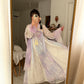 Butterfly Wings Qixiong Ruqun Set (Purple)
