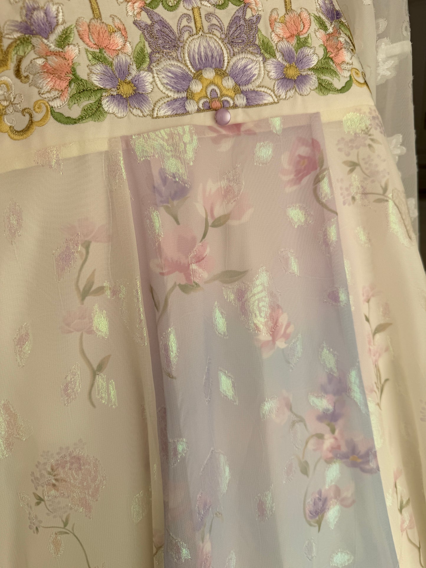 Butterfly Wings Qixiong Ruqun Set (Purple)
