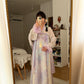 Butterfly Wings Qixiong Ruqun Set (Purple)