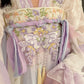 Butterfly Wings Qixiong Ruqun Set (Purple)
