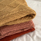 Chunky Cable Knit Turtleneck Sweater (Golden Yellow)