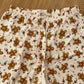 Gingerbread Pyjamas Set (White)