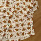 Gingerbread Pyjamas Set (White)