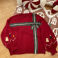 Christmas Gift Sweater (Red)