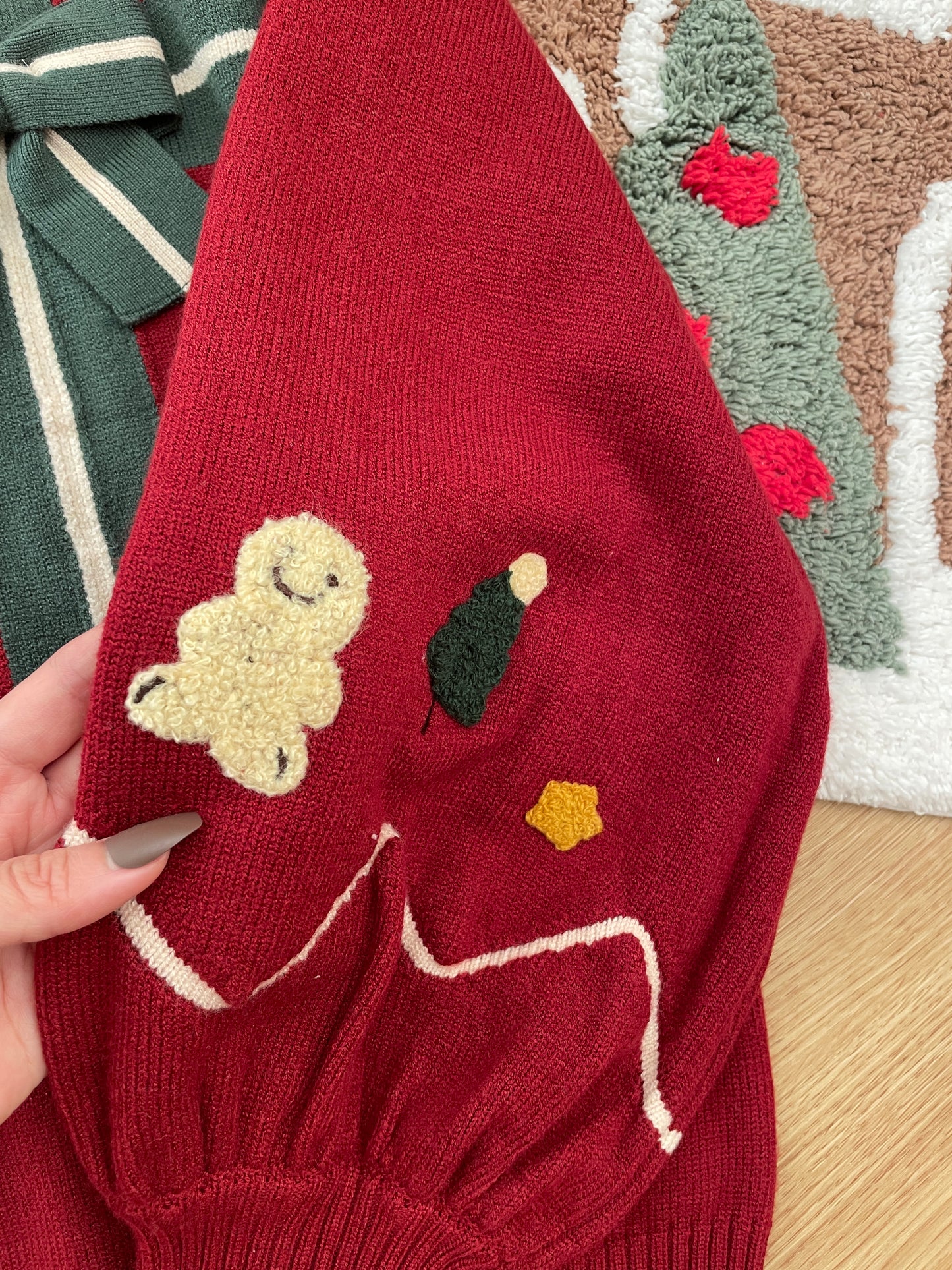 Christmas Gift Sweater (Red)