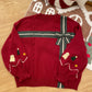 Christmas Gift Sweater (Red)