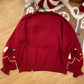 Christmas Gift Sweater (Red)