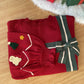 Christmas Gift Sweater (Red)