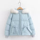 Little Bow Puffer Jacket (5 Colors)