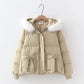 Little Bow Puffer Jacket (5 Colors)