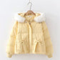 Little Bow Puffer Jacket (5 Colors)