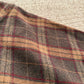 Oxford Plaid Midi Skirt (Brown)