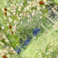 Garden Painting Qixiong Dress (Green)
