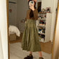 Cozy Floral Midi Skirt (2 Colors)