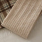 Cable Knit Tights (13 Colors)