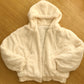 Fuzzy Cropped Hoodie (4 Colors)