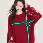 Christmas Gift Sweater (Red)