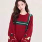 Christmas Gift Sweater (Red)
