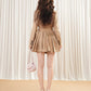 Mini Trench Dress (Khaki)