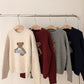 Teddy Bear Sweater (4 Colors)