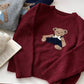 Teddy Bear Sweater (4 Colors)