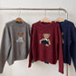 Teddy Bear Sweater (4 Colors)