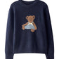 Teddy Bear Sweater (4 Colors)
