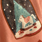 Christmas Snowglobe Vest (Pink)