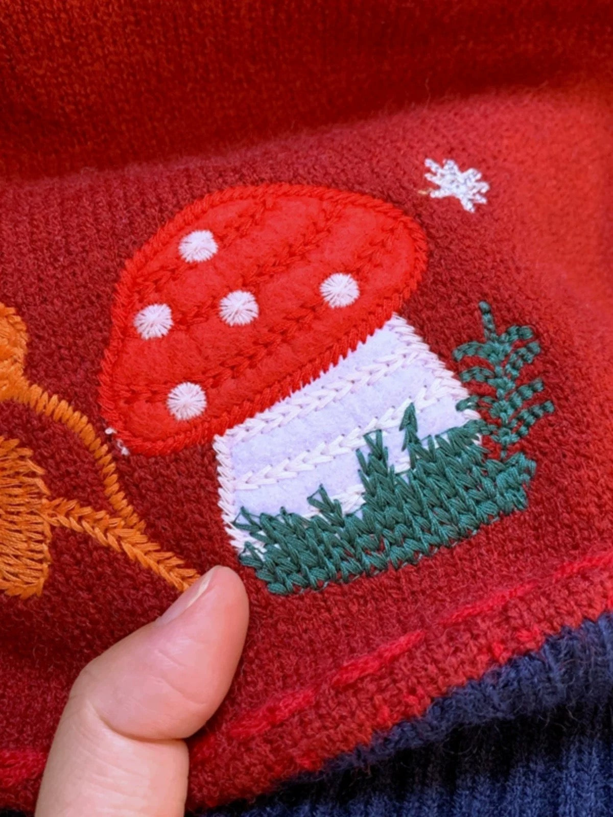 Mushroom Vest (2 Colors)